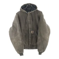 CARHARTT (カーハート) 00s VINTAGE ACTIVE DETROIT JACKET アクティブジャケット フーディー パーカー J06 TMB ブラウン
