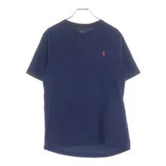 POLO RALPH LAUREN (ポロラルフローレン) ポニー刺繍 半袖Tシャツ キッズ ネイビー