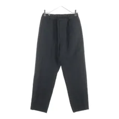 JIL SANDER (ジルサンダー) 20SS ウール トラウザー イージーパンツ ブラック JM ZI 0014のサムネイル