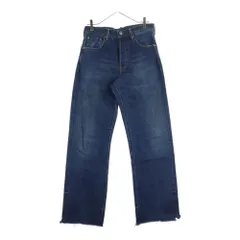 Levi's (リーバイス) 90S VINTAGE 702 ボタン裏J22 日本製復刻 シンチバック付き ボタンフライ ヴィンテージ デニムパンツ インディゴ