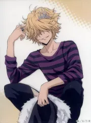 【中古】キャラカード ベルフェゴール/上半身 アクリルカード 「ひこくじmini 家庭教師ヒットマンREBORN! VOL.2」 シルバー賞