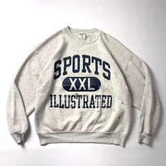 JERZEES ジャージーズ スウェット トレーナー XL グレー 灰色 USA製 アメリカ製 カレッジロゴ プリント ペンキ ペイント ダメージ 裏起毛 ビッグシルエット 90s USA古着