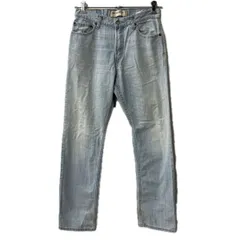 メキシコ製 Levi's 505 デニムパンツ W30 ライトブルー リーバイス ジップアップ アメカジ ジーンズ デニム コットン 2601-500