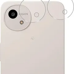 Wekrsu 対応 AQUOS wish5 カメラフィルム【2枚入り】AQUOS wish5 ガラスフィルム 【 ラウンドエッジ加工 2.5D 薄型 0.26mm HD 表面硬9H 耐衝撃 飛散防止 耐久性 撥油性 疎水性 指紋防止 高感度 自動吸着 気泡ゼロ