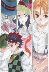 【中古】雑貨 集合 フルカラーアートボード 「鬼滅の刃」 ジャンプキャラクターストア限定