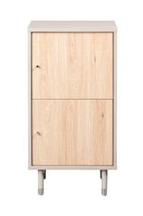 コスガ 「ソレヴァンテ」 オーク材 ガラスキャビネット ZR24376 | Shop