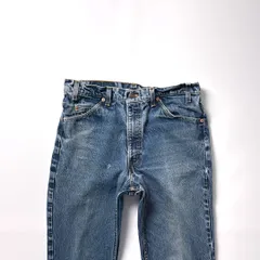 Levi’s リーバイス 517 デニムパンツ ブーツカット USA製 W36 L33 実寸W32 L31 インディゴ ブルー フレア ジーンズ 90s ビンテージ USA古着