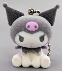 【中古】ぬいぐるみマスコット・ぬいぐるみバッジ クロミ(座り) 「サンリオキャラクターズ Netflixオリジナルアニメ My Melody＆Kuromiデザインシリーズ シークレットマスコット」