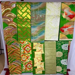 A008★袋帯 10点 まとめ売り｜着用可｜状態良好｜点検済｜着物・練習・リメイク用