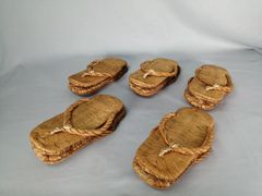 ☆中古品☆茶道具 露地草履5足①（箱無し） - メルカリ