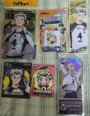 ハイキュー 木兎 光太郞 クリアカード 缶バッジ キーホルダー 展示会 グッズ セット