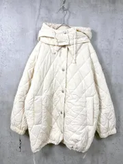 ehka sopo SM2 エヘカソポ サマンサモスモス TYT-1304750 中綿 キルティング ジャケット sizeF/アイボリー ◆■レディース