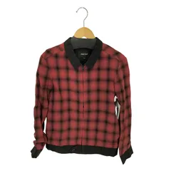 ユーズドフルギ USED古着 {{PUBLIC IMAGE}} レーヨンオンブレチェックジャケット メンズ  1