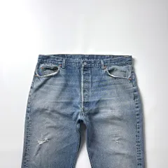 Levi’s リーバイス 501xx デニムパンツ USA製 W40 L30 実寸W37 L27 インディゴ ブルー 鬼ヒゲ ヒゲ フェード ストレート ジーンズ 90s ビンテージ USA古着