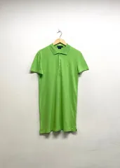 ポロラルフローレン ワンピース ロングTシャツ M