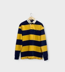 ポロ ラグビーシャツ M