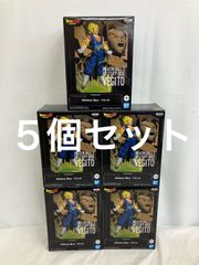 미개봉 DRAGON BALL 드래곤볼 Z History Box 베짓 피규어 5개 LF1A22 f111