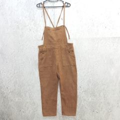 美品 CIAOPANIC TYPY ブラウン コーデュロイ サロペット 【S】 - メルカリ