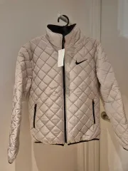 キルティング ダウン ジャケット アイボリー