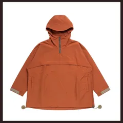 新品未使用　SIERRA DESIGNS（シェラデザインズ）　SHORT CAGOULE　ビッグシルエットアノラック　M　オレンジ