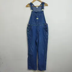 Old Navy オールドネイビー BLUE JEANS デニム オーバーオール サロペット 古着 アメカジ インディゴ M A800