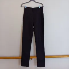 aimoha ブラックパンツ／XXLサイズ／レーヨン混／ストレートシルエット