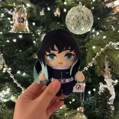 鬼滅の刃 鬼滅の刃 時透 無一郎 ぬい ぬいぐるみ キーホルダー