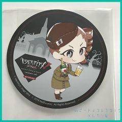 제 5 인격 Identity V STAGE × animate cafe 애니메이트 카페 코스터 [공군 마사 베햄 필 Coordinator - Martha Behamfil] (단품) 신품 미사용 1 장