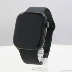 ソフマップ 〔展示品〕 Apple Watch Series 10 GPS 46mm ジェットブラックアルミニウムケース ブラックスポーツバンド【262】