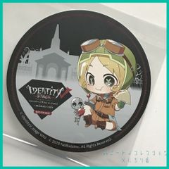 제5인격 Identity V STAGE × animate cafe 애니메이트 카페 코스터 [기계기사 트레이시 레즈닉 Mechanic - Tracy Reznik](단품) 신품 미사용 1장