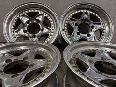 WORK Deerfield 深リム 16インチ Goodyearタイヤ付き - メルカリ