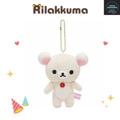 値下げ中！】たれぱんだカラーおでかけぬいぐるみキーホルダー