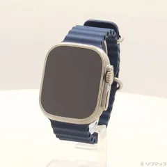 ソフマップ 〔中古品〕 Apple Watch Ultra 2 GPS + Cellular 49mm チタニウムケース ブルーオーシャンバンド【352】