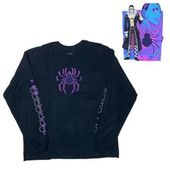 HUNTER × HUNTER アニメTシャツ 長袖 クロロ=ルシルフル XL - メルカリ
