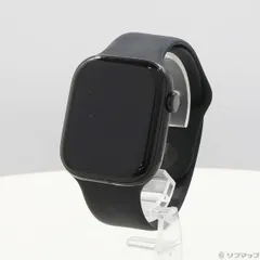 ソフマップ 〔中古品〕 Apple Watch Series 10 GPS 46mm ジェットブラックアルミニウムケース ブラックスポーツバンド【352】