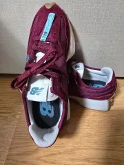 New Balance 327 バーガンディ スニーカー 260サイズ