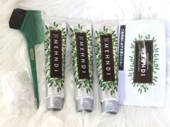 MEHNDI メヘンディ ナチュラルヘアカラープロ ダークブラウン 2本