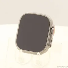 ソフマップ 〔中古品〕 Apple Watch Ultra 2 GPS + Cellular 49mm チタニウムケース バンド無し【377】