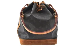 LOUIS VUITTON ルイヴィトン モノグラム ノエ ショルダー巾着型バッグ M42224 LV 2482N