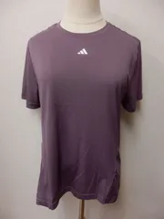 adidas Ｔシャツ 紫 XLサイズ アディダス 512F07