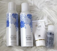Crystal Jemmy BUBBLE WHITE 洗顔料 3本セット - メルカリ