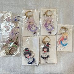 まふまふ アクリルキーホルダー まとめ売り 8点セット 未開封品あり