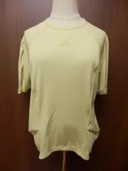 adidas リラックスＴシャツ 黄色 Ｍサイズ アディダス 512F08