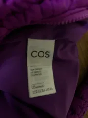 コスオーバーサイズキルティング クラウドバッグ