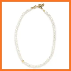 【新品】 [ミラオーウェン] パールメタルポイントネックレス 09WGA251803BF 0