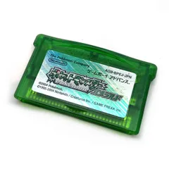 GAMEBOY ADVANCE GBA ゲームボーイアドバンス ソフト ポケットモンスター エメラルド ソフトのみ ※中古 【津山店】