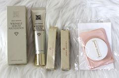 ジェミーネフェルタリ リンクルセラムファンデW／増量30g2本＋