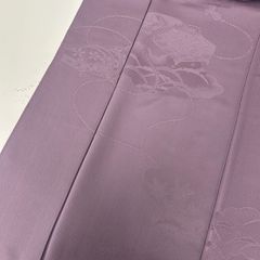 付下げ 無地付下げ 一つ紋 上品な地紋 正絹 着物 MK-3491