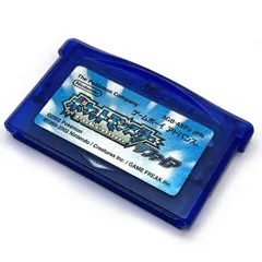 GAMEBOY ADVANCE GBA ゲームボーイアドバンス ソフト ポケットモンスター サファイア ソフトのみ ※中古 【津山店】