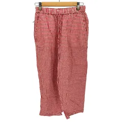 ジャーナルスタンダードラックス JOURNAL STANDARD LUXE リネン ギンガム イージー パンツ レディース 表記無 